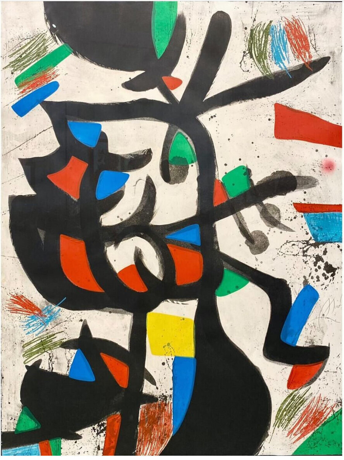 Joan Miro、LA PLAGE A CAMBRILS、海外版超希少レゾネ ?height=1594&quality=80&