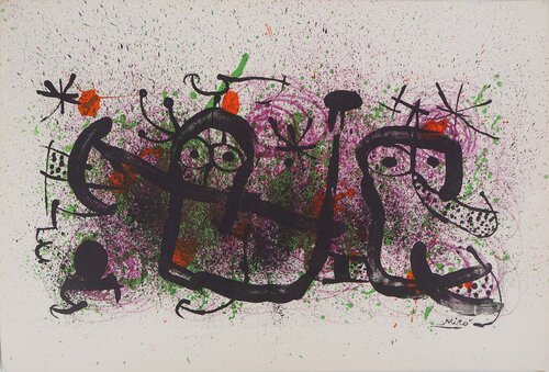 Ma de proverbis von Joan Miró, Druck kaufen auf Singulart