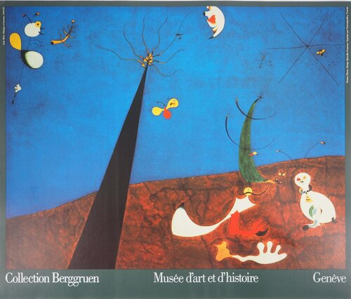 Dialogue d'insectes surréalistes de Joan Miró, Impresión a la venta en Singulart