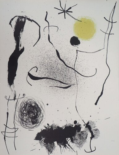 Bouquet de rêves pour Leïla par Joan Miró, Édition en vente sur Singulart