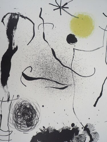 Bouquet de rêves pour Leïla van Joan Miró, Afdruk te koop op Singulart