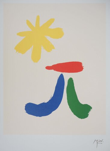 Cabane sous le soleil by Joan Miró, Print for Sale on Singulart