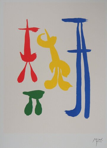 Famille surréaliste van Joan Miró, Afdruk te koop op Singulart