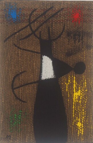 Maternité, Femme et enfant van Joan Miró, Afdruk te koop op Singulart