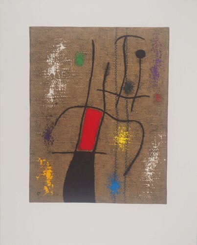 La musicienne by Joan Miró, Print for Sale on Singulart