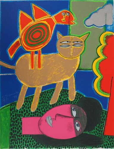 L'oiseau par Joan Miró, Édition en vente sur Singulart