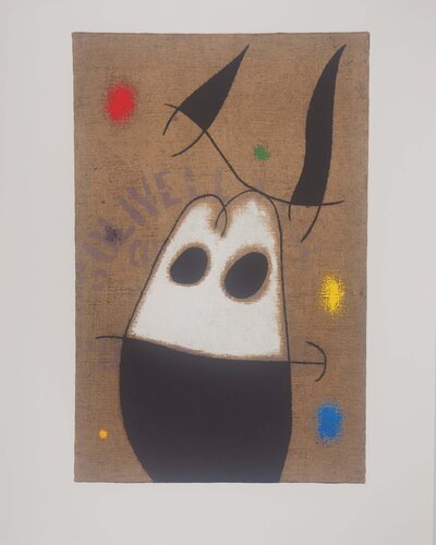 L'oiseau de Joan Miró, Impresión a la venta en Singulart