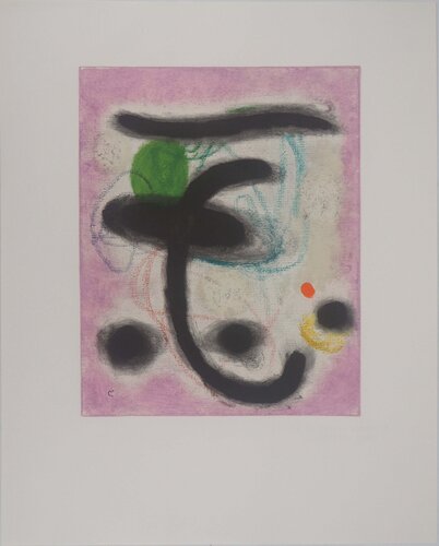 Portrait de Femme by Joan Miró, Print for Sale on Singulart
