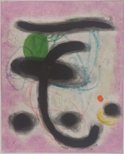 Portrait de Femme by Joan Miró, Print for Sale on Singulart