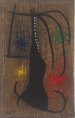 Femme à l'arc en ciel van Joan Miró, Afdruk te koop op Singulart