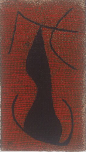 Femme allongée van Joan Miró, Afdruk te koop op Singulart