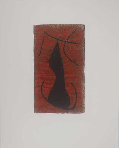 Femme allongée by Joan Miró, Print for Sale on Singulart