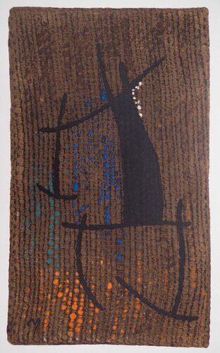 Femme qui danse, Lithographie signée by Joan Miró, Print for Sale on Singulart