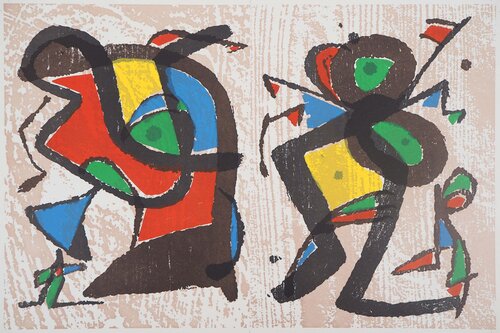 Séduction di Joan Miró, Stampa in vendita su Singulart
