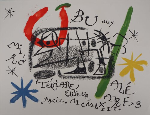 Ubu aux Baléares Joan Miró