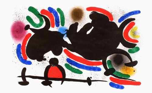 Miro lithographe I-07 de Joan Miró, Impresión a la venta en Singulart