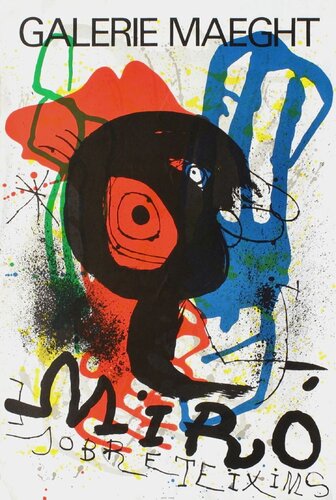 Expo 73 - Galerie Maeght Sobreteixims von Joan Miró, Druck kaufen auf Singulart