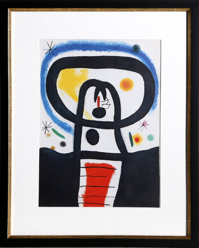 Equinoxe from Indelible Miro de Joan Miró, Impresión a la venta en Singulart