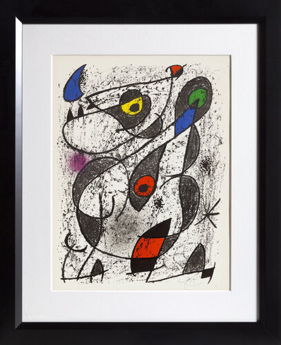 JOAN MIRO、SOBRETEIXIM VIII、海外版超希少レゾネ
