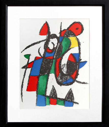 Lithographs II (1038) Joan Miró
