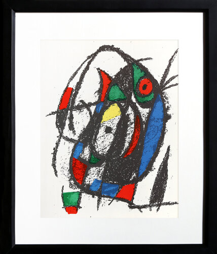 Lithographs II (1040) Joan Miró
