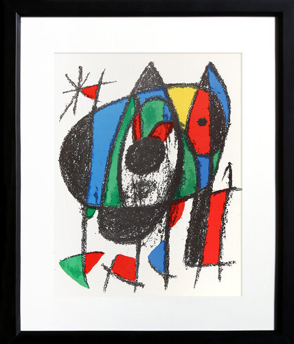 Lithographs II (1041) Joan Miró