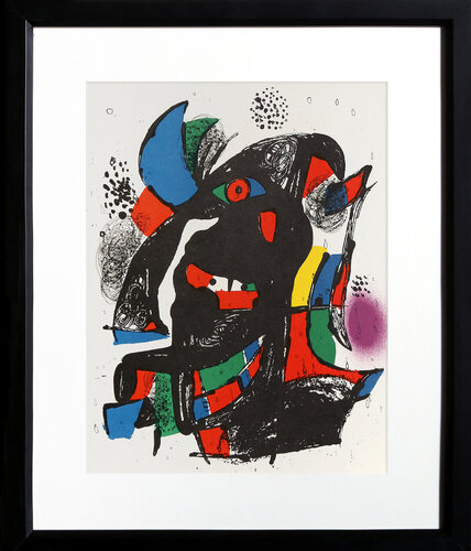 Lithographs IV (1257) Joan Miró