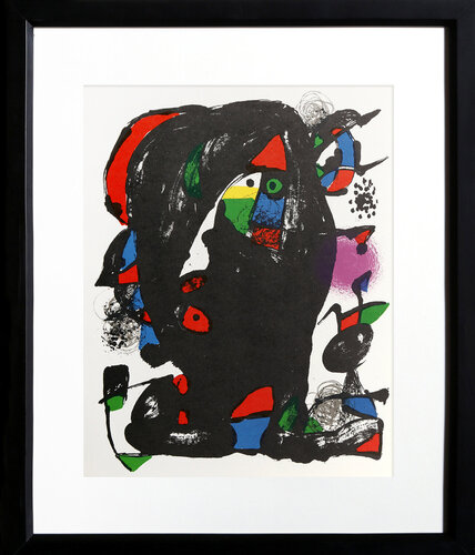 Lithographs IV (1259) Joan Miró