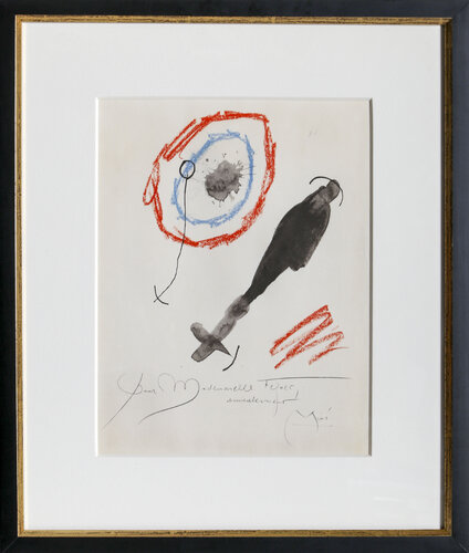 Quelques Fleurs #11: Féquet by Joan Miró, Work on Paper for Sale on Singulart