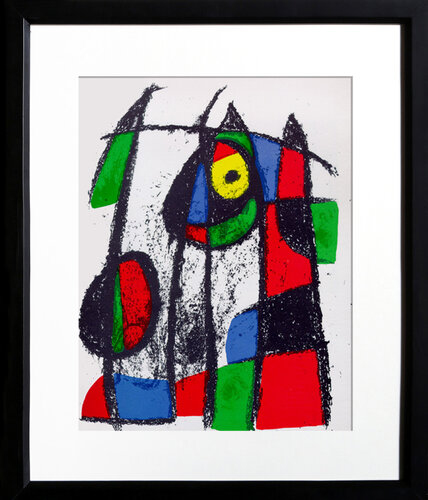 Lithographs II (1043) Joan Miró