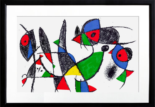 Lithographs II (1045) Joan Miró