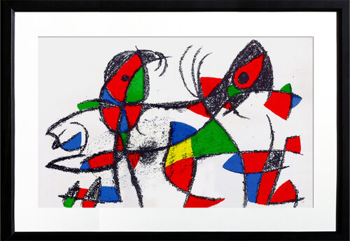 Lithographs II (1046) Joan Miró