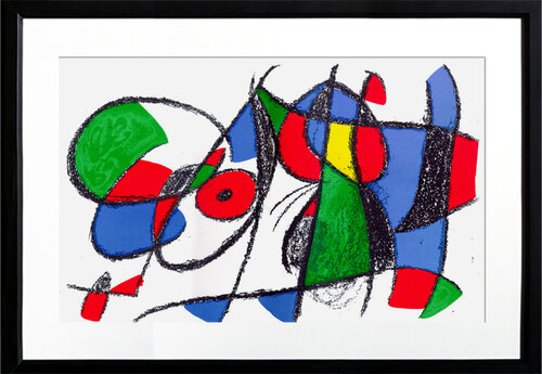 Lithographs II (1044) Joan Miró