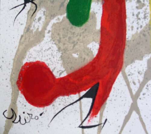 Jardin au clair de lune Joan Miró