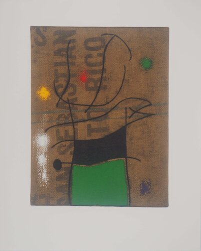 L'acrobate, Lithographie signée by Joan Miró, Print for Sale on Singulart