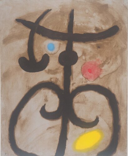 Soeurs jumelles by Joan Miró, Print for Sale on Singulart