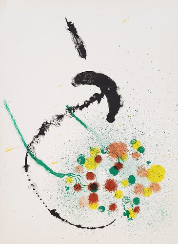 La Fille Du Jardinier (from Artigas) (Surrealist Art, Abstract Expressionism, Modern Art) by Joan Miró, Print for Sale on Singulart