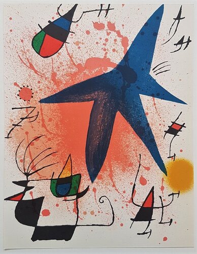 Lithograph I by Joan Miró, Print for Sale on Singulart