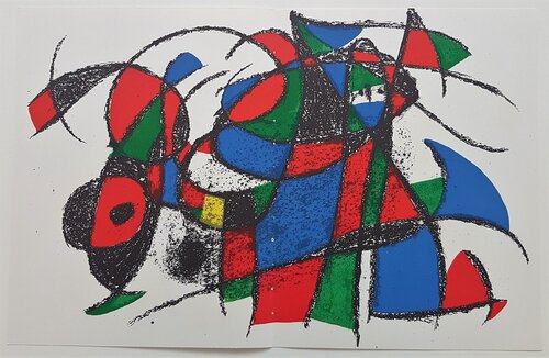 Lithographie Originale III by Joan Miró, Print for Sale on Singulart