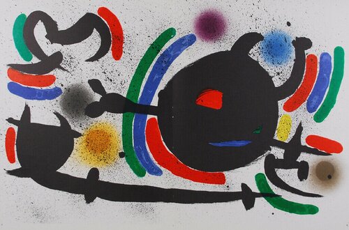 Litografia Originale X by Joan Miró, Print for Sale on Singulart