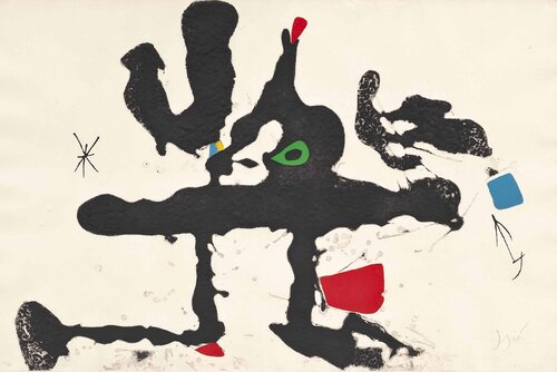 Barcelona III (from Barcelona Suite) by Joan Miró, Print for Sale on Singulart