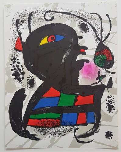 Lithographie Originale V de Joan Miró, Impresión a la venta en Singulart