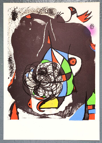 Les Revolutions Sceniques Du XXe Siecle - II by Joan Miró, Print for Sale on Singulart