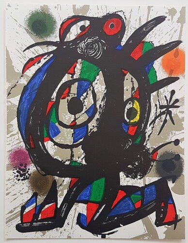 Lithographie Originale I by Joan Miró, Print for Sale on Singulart