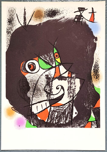Les Revolutions Sceniques Du XXe Siecle - II by Joan Miró, Print for Sale on Singulart