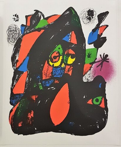 Lithographie Originale (Cover) by Joan Miró, Print for Sale on Singulart