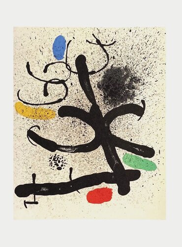 DLM195 - Cahier d'ombres di Joan Miró, Stampa in vendita su Singulart