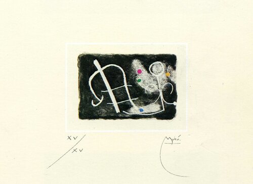 Fusees Nous Avons di Joan Miró, Stampa in vendita su Singulart