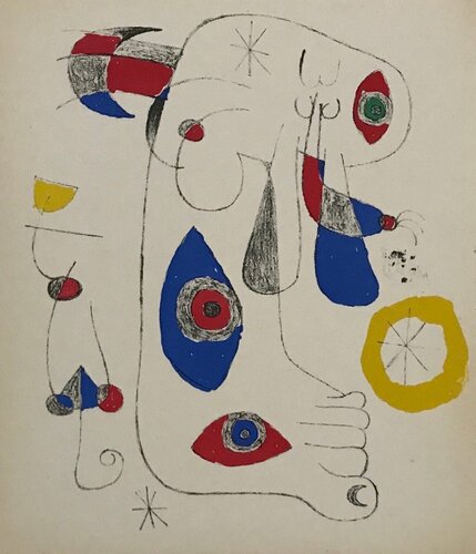 Le Surrealisme di Joan Miró, Stampa in vendita su Singulart
