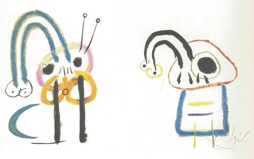 Enfance d’Ubu van Joan Miró, Afdruk te koop op Singulart